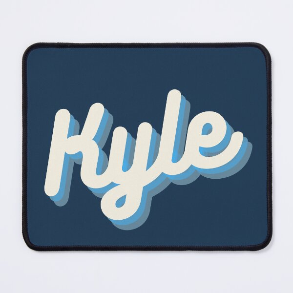 Item preview, Kyle Name designed and sold by ArtCraftLab.