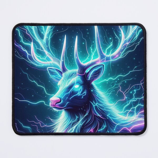 Item preview, Electric Stag designed and sold by TeslaSt0re.