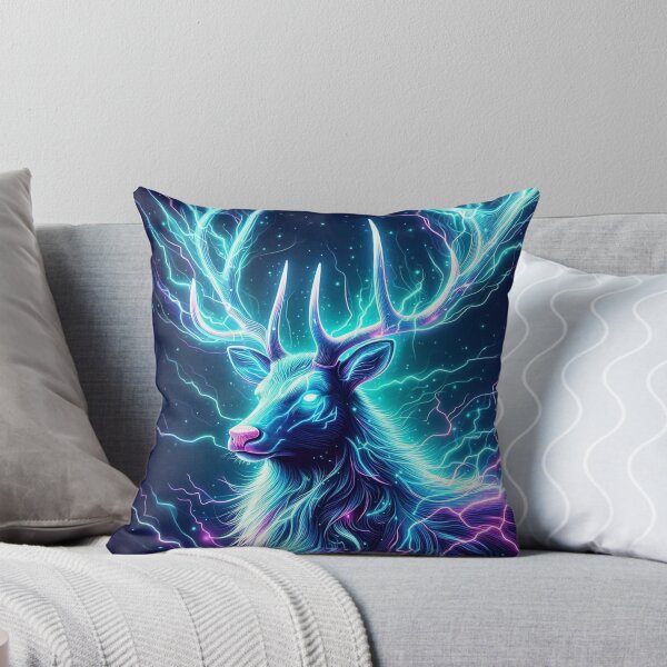 Item preview, Electric Stag designed and sold by TeslaSt0re.