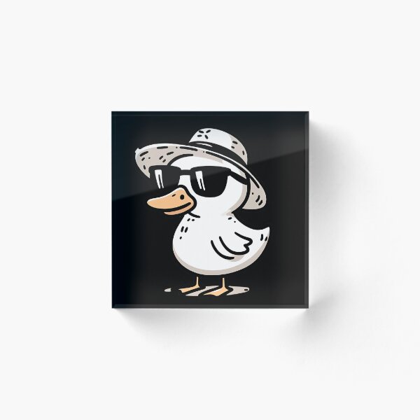 Aperçu de l'œuvre Canard ambiance vacances créée et vendue par SekoOne.