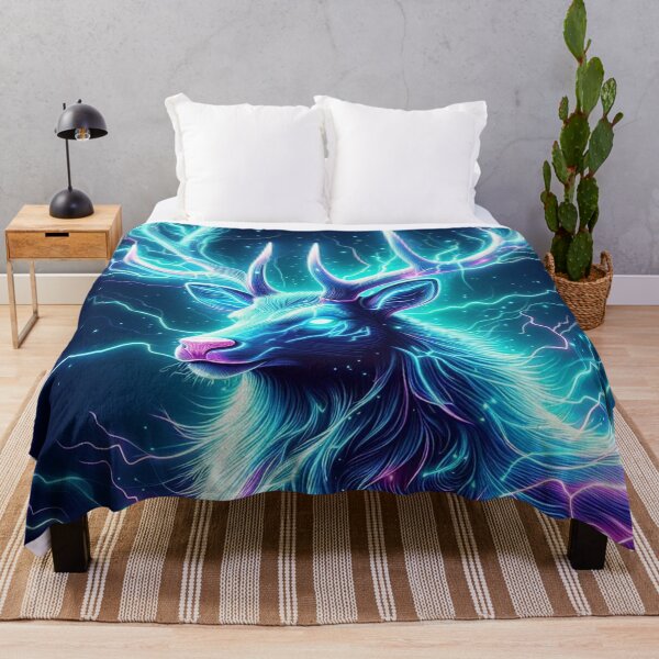 Item preview, Electric Stag designed and sold by TeslaSt0re.