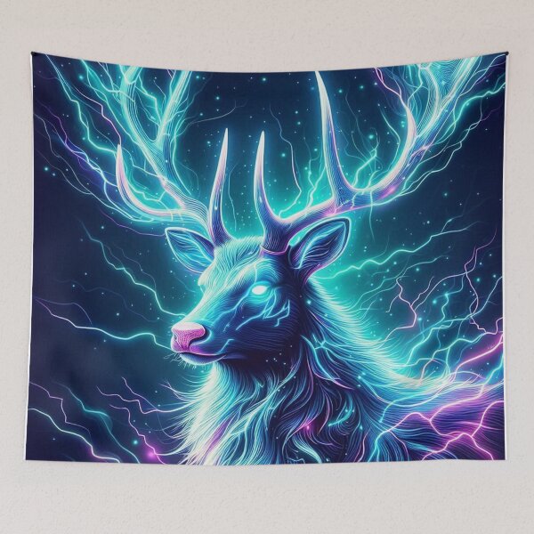 Item preview, Electric Stag designed and sold by TeslaSt0re.