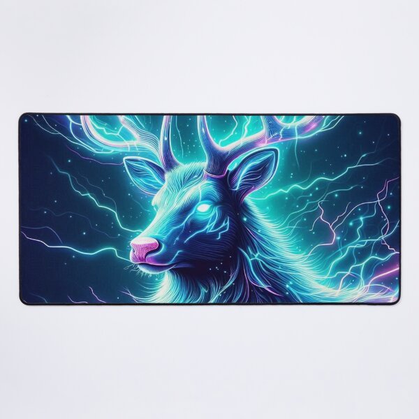 Item preview, Electric Stag designed and sold by TeslaSt0re.