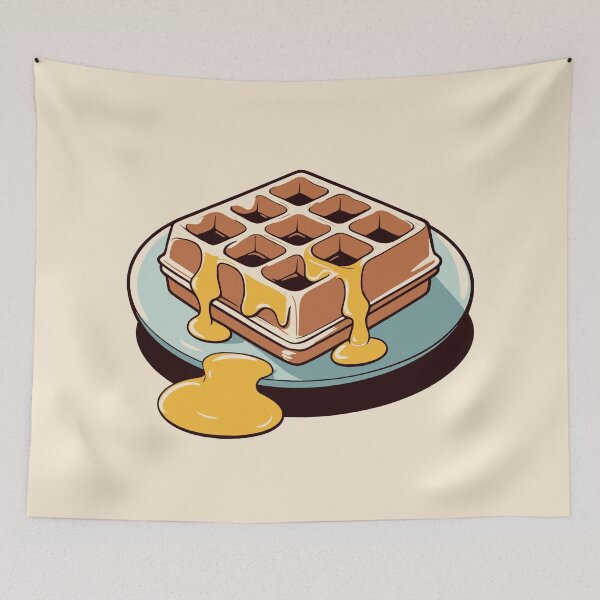 Item preview, Classic Vintage Waffle designed and sold by FlashCraft Design.