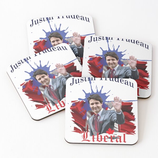 Item preview, "Justin Trudeau Art T-Shirt" designed and sold by AARA DESIGNS.