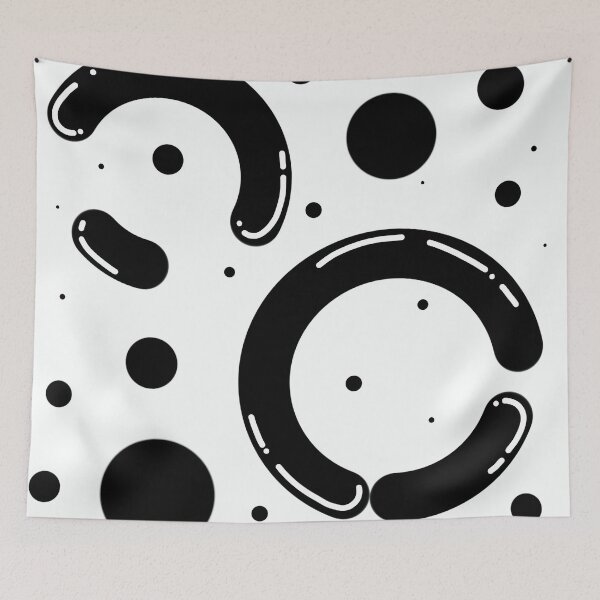 Item preview, Black and White Abstract Lines designed and sold by TiffyChaa.