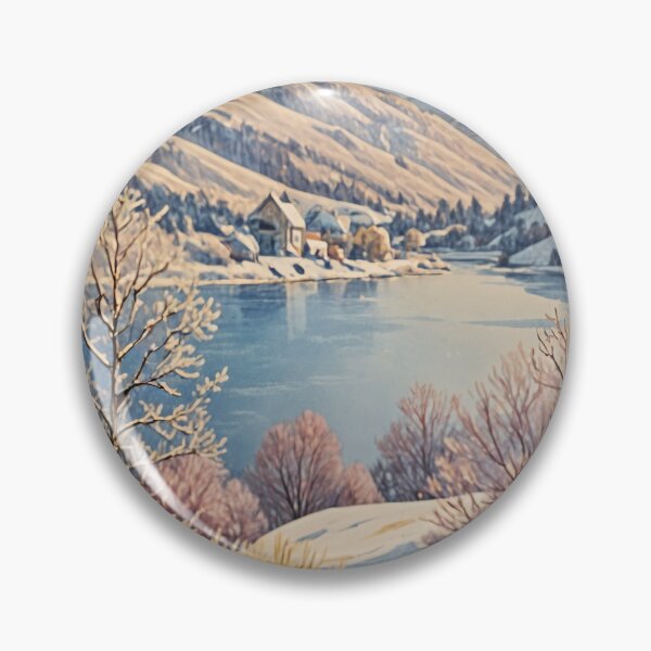 Item preview, Pastel Winter's Calm designed and sold by Lizetteh.
