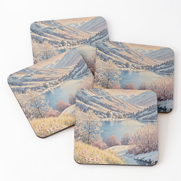Item preview, Pastel Winter's Calm designed and sold by Lizetteh.