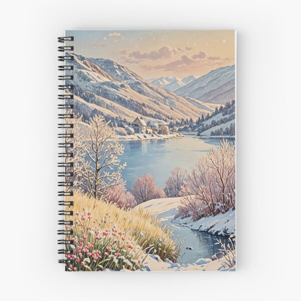 Item preview, Pastel Winter's Calm designed and sold by Lizetteh.
