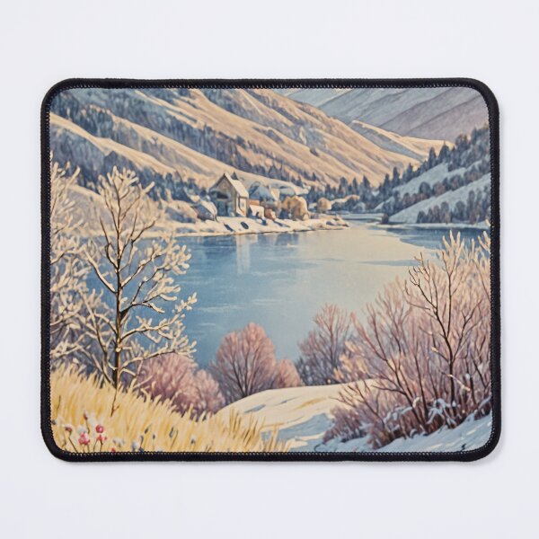 Item preview, Pastel Winter's Calm designed and sold by Lizetteh.