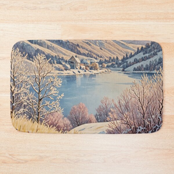 Item preview, Pastel Winter's Calm designed and sold by Lizetteh.