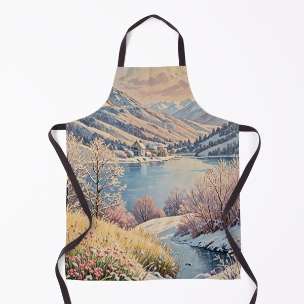 Item preview, Pastel Winter's Calm designed and sold by Lizetteh.