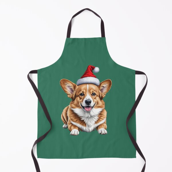 Item preview, Cute Christmas corgi dog designed and sold by Purr95.
