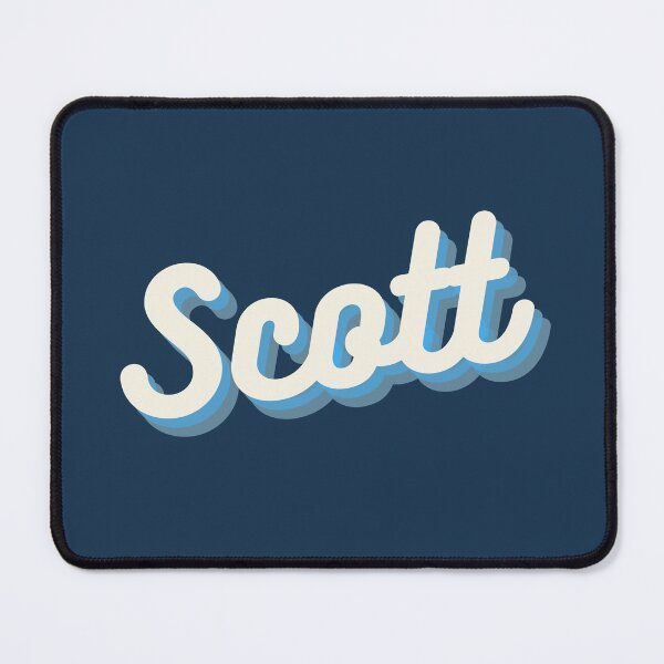 Item preview, Scott Name designed and sold by ArtCraftLab.