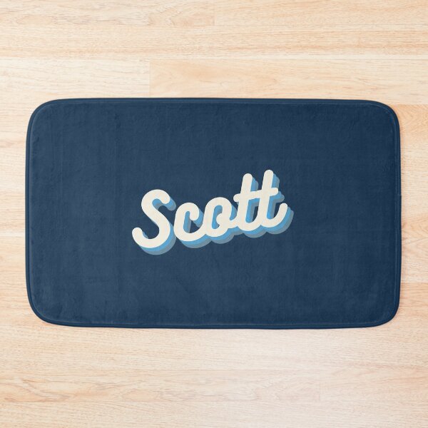 Item preview, Scott Name designed and sold by ArtCraftLab.