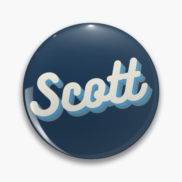 Item preview, Scott Name designed and sold by ArtCraftLab.
