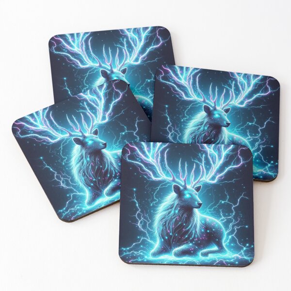 Item preview, Electric deer designed and sold by TeslaSt0re.