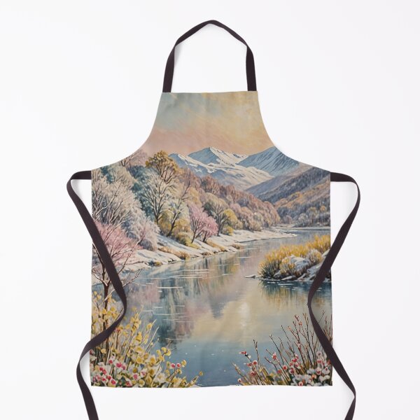 Item preview, Winter Lake in Pastel designed and sold by Lizetteh.