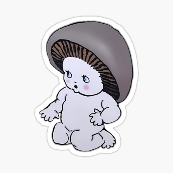 Item preview, Mushroom Baby designed and sold by Ari C.