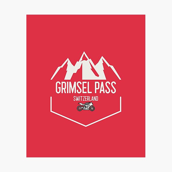 Item preview, Grimsel pass Swiss Alps designed and sold by sydney-syder.