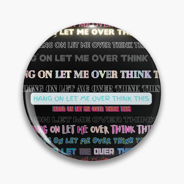 Item preview, OVER THINKING designed and sold by TheBestBadger.