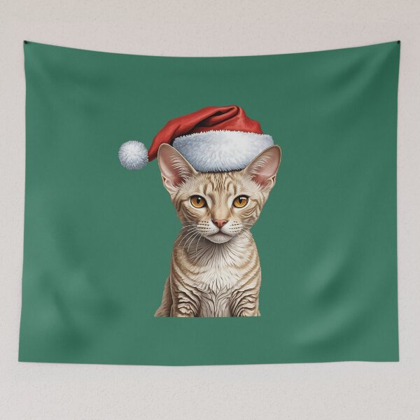Item preview, Cornish rex cat designed and sold by Purr95.