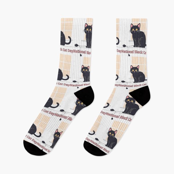 Item preview, National Black Cat Day Cat Mom. designed and sold by DotisDreams.