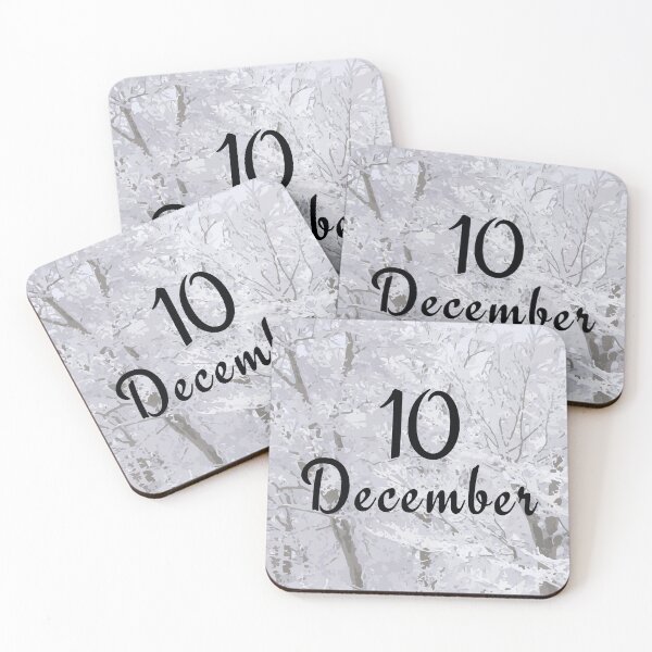 Item preview, 10 December for Special Dates :) - Snowy Tree :) designed and sold by Myriel-Myriel.