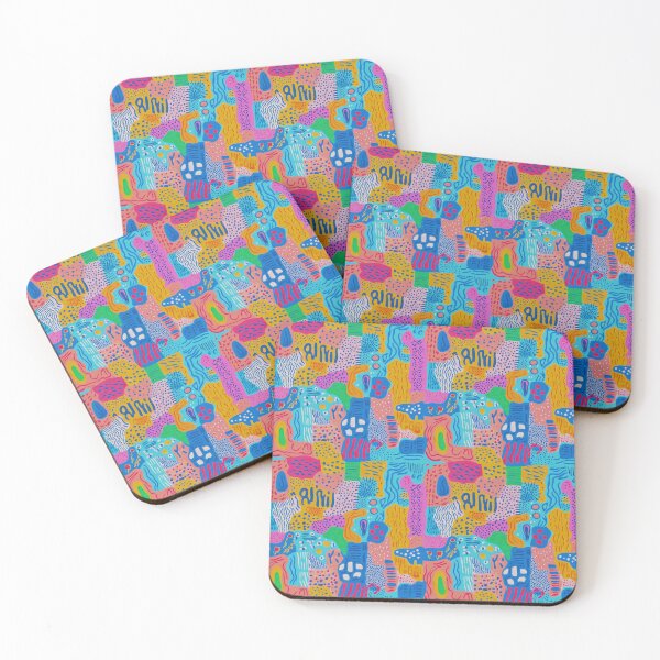 Item preview, Boho Colours AbBoho Colours Abstract Shapes Collection stract Shapes Collection	 designed and sold by paratynka.