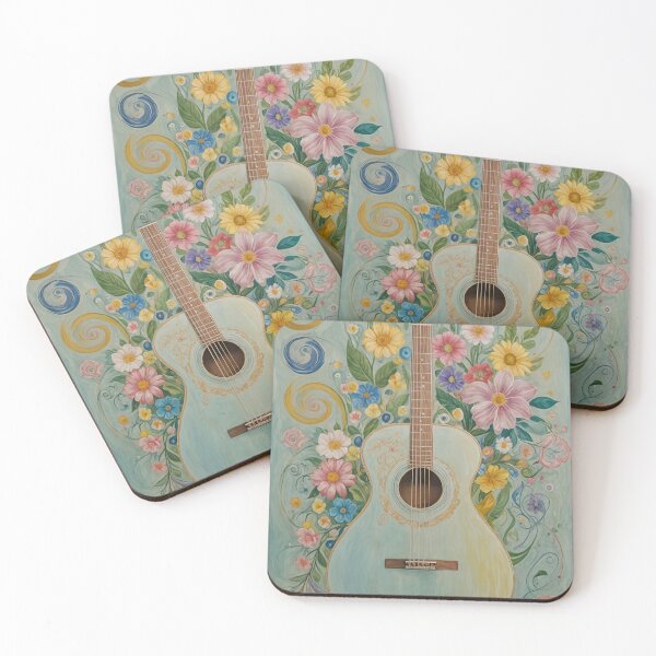 Item preview, Boho Guitar Serenade designed and sold by Lizetteh.