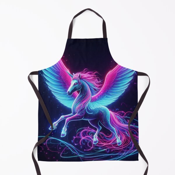 Artikelvorschau, Neon Pegasus entworfen und verkauft von TeslaSt0re.