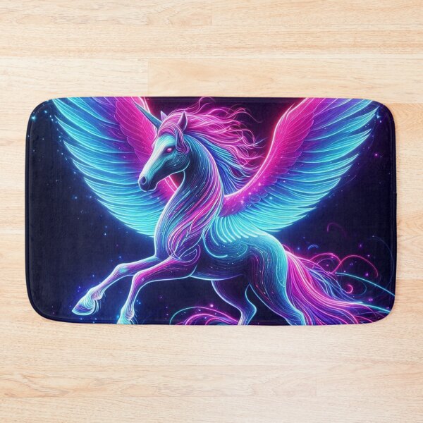 Artikelvorschau, Neon Pegasus entworfen und verkauft von TeslaSt0re.