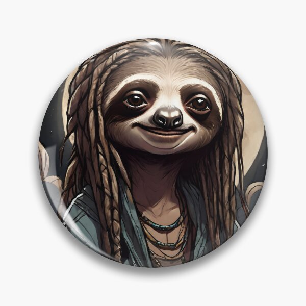 Item preview, Sj Slothlocks designed and sold by Tassiedreads.