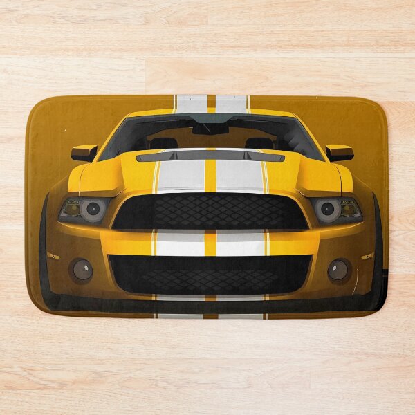 Item preview, Ford Mustang Yellow Wallpaper designed and sold by DecarYourself.