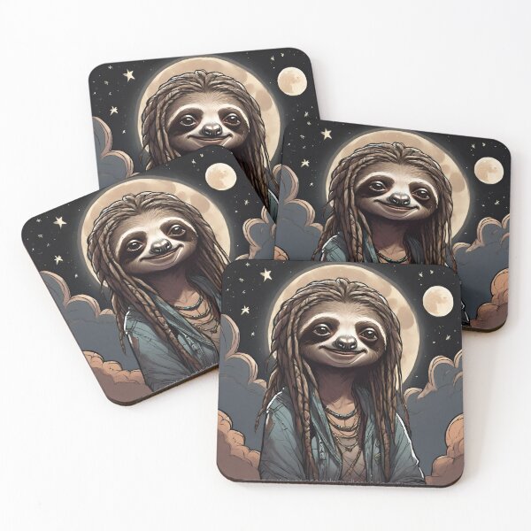 Item preview, Sj Slothlocks designed and sold by Tassiedreads.