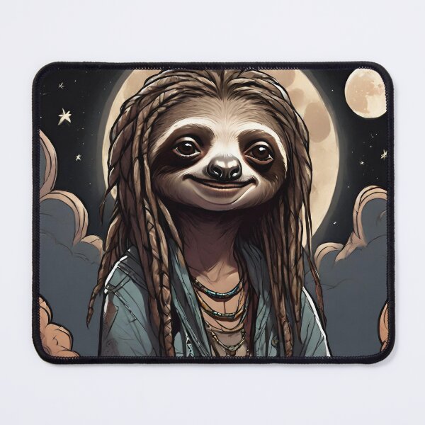 Item preview, Sj Slothlocks designed and sold by Tassiedreads.