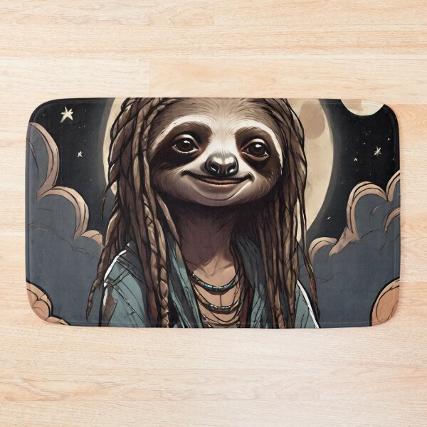 Item preview, Sj Slothlocks designed and sold by Tassiedreads.