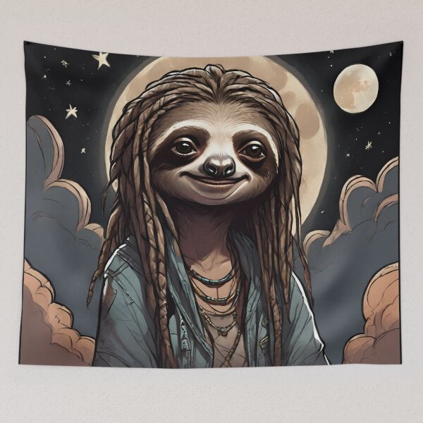 Item preview, Sj Slothlocks designed and sold by Tassiedreads.