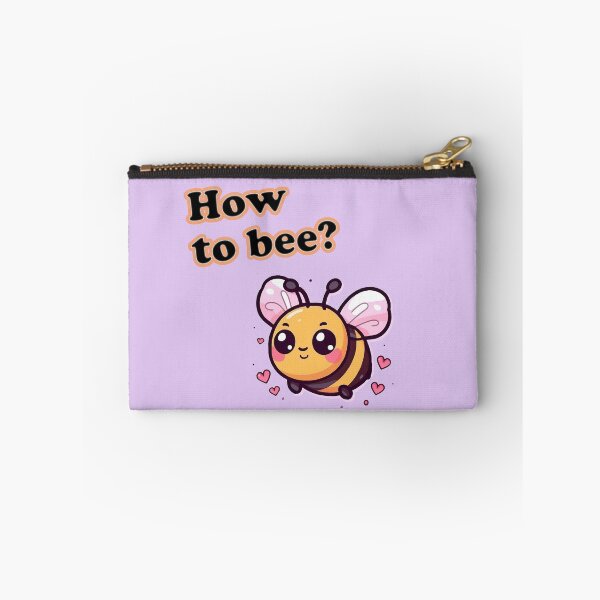 Item preview, A little bee flies smiling designed and sold by Koncept-Studio.