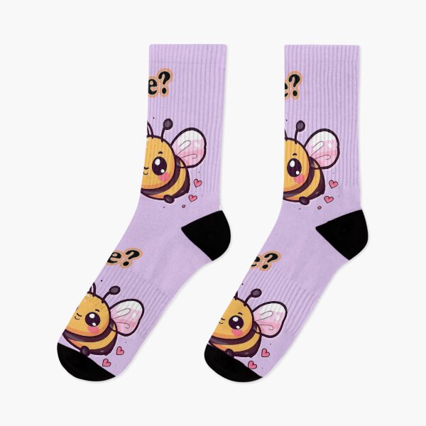Item preview, A little bee flies smiling designed and sold by Koncept-Studio.
