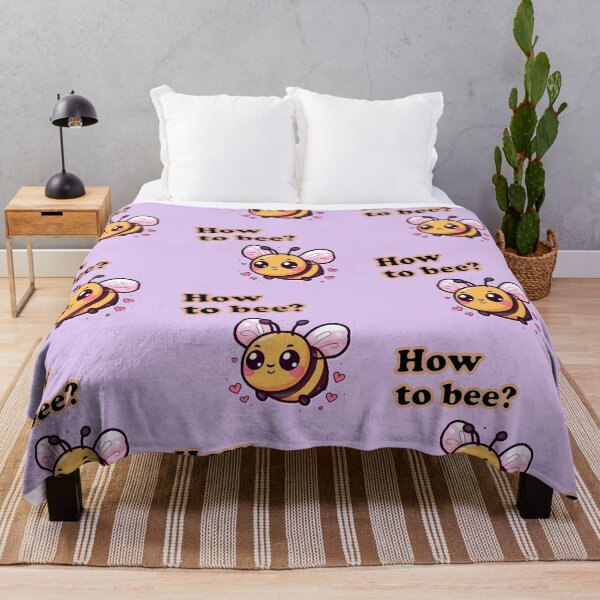 Item preview, A little bee flies smiling designed and sold by Koncept-Studio.