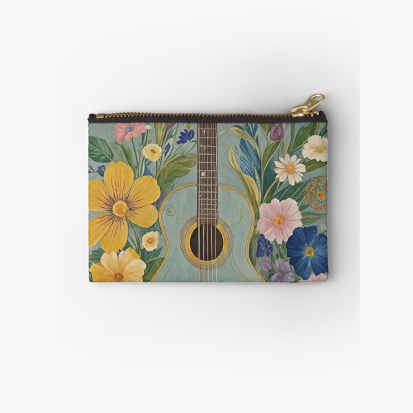 Item preview, Floral Guitar Rhapsody designed and sold by Lizetteh.