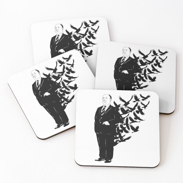 Item preview, Alfred Hitchcock Master of Suspense designed and sold by MalakianArt.