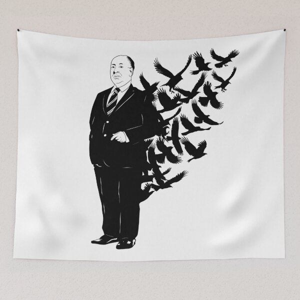 Item preview, Alfred Hitchcock Master of Suspense designed and sold by MalakianArt.