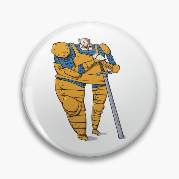 Item preview, Knight designed and sold by MERLETDRAWING.
