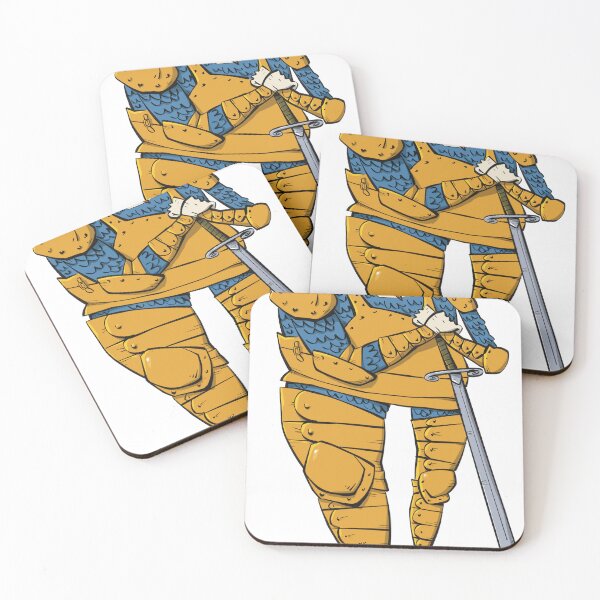 Item preview, Knight designed and sold by MERLETDRAWING.