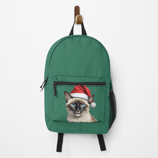 Item preview, Siamese cat christmas designed and sold by Purr95.