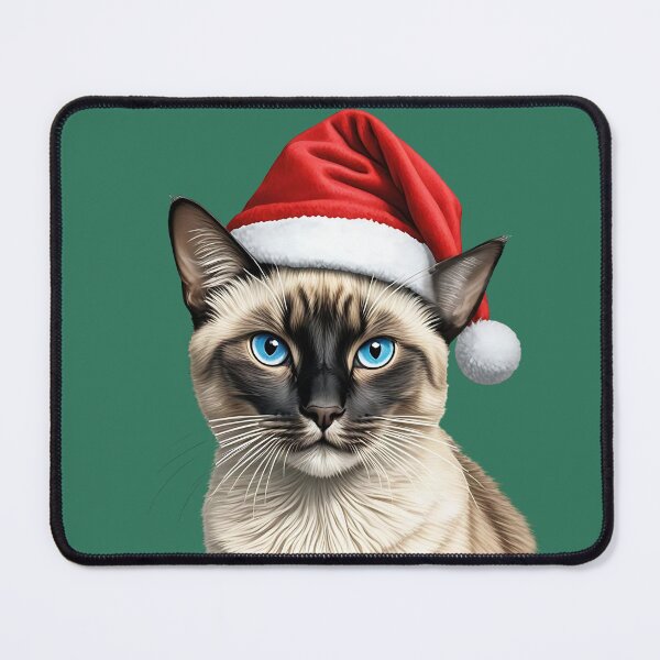 Item preview, Siamese cat christmas designed and sold by Purr95.