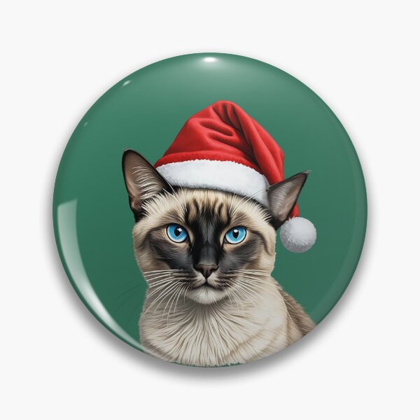 Item preview, Siamese cat christmas designed and sold by Purr95.