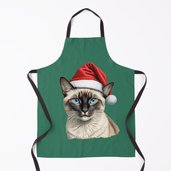 Item preview, Siamese cat christmas designed and sold by Purr95.